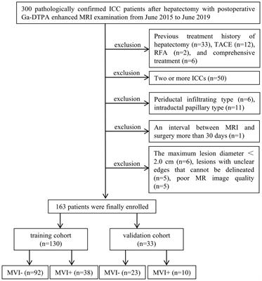 A Multi-Parametric Radiomics Nomogram for Preoperative Prediction of Microvascular Invasion Status in Intrahepatic Cholangiocarcinoma